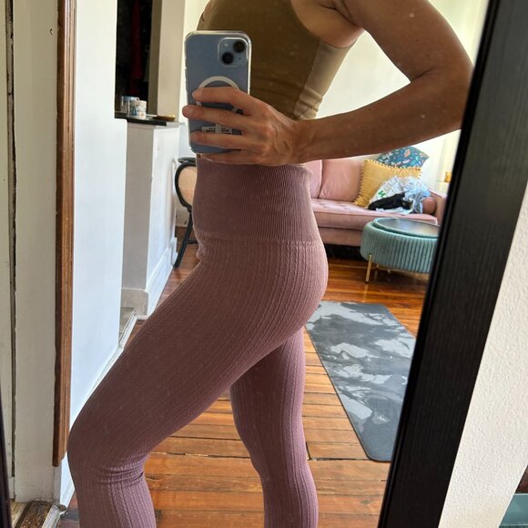 Softh thermal pink leggings - Picture 7 of 7